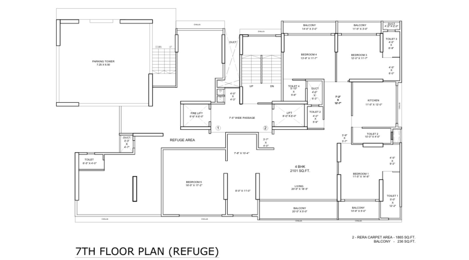 Nirvaana-Greens-7th-Floor-Typical-Floor-Plan