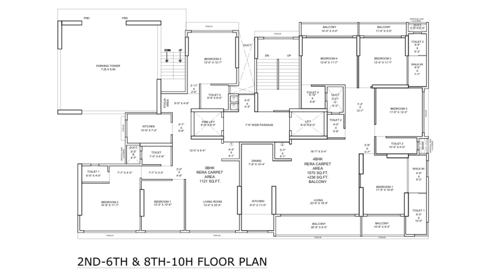 Nirvaana-Greens-Typical-Floor-Plan